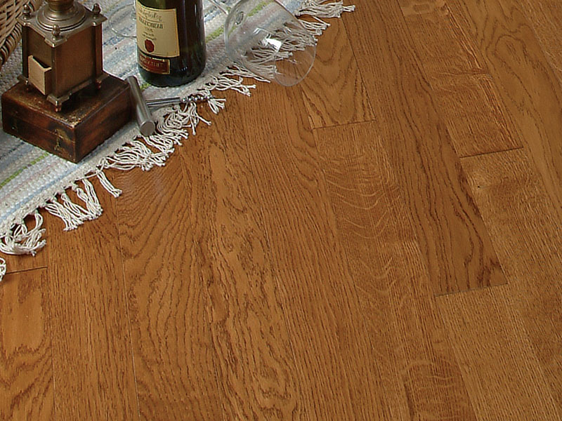 Chestnut Classic white oak wood floor Coswick Hardwood Floors